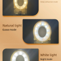 New LED Night Light Smart Remote Control Night Sensor Round Plug in With USB Bedroom Home Night Lamp. 