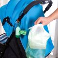 Portable Bag Dispenser Waste Bag Refill for Baby Stoller Travel, Diaper Bag Accessory for Newborn, Helpful Baby Item, Baby . 