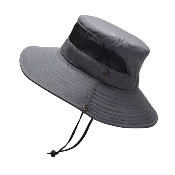 Xinbaoguan%20100%25%20Polyester%209201%20New%20Summer%20Breathable%20Fisherman%20Hat%20Outdoor%20Mountaineering%20Hat%20Big%20Eaf%20Sunshade%20Hat%20Benni%20Hat%20-%20Image%207