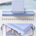 1PC Multi-Function 3-Hole Punch, Small Hand Punch, Can Bind 6 Sheets of Paper, Suitable for Scrapbooking and Paper Crafting.. 