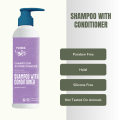 YUSERA Shampoo With Conditioner 300ml. 