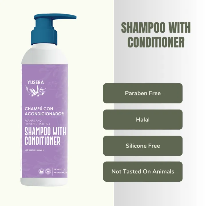 YUSERA%20Shampoo%20With%20Conditioner%20300ml%20-%20Image%204