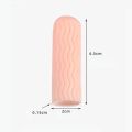 2Pcs Silicone Gel Tube Hand Bandage Finger Protector Anti-cut Heat Resistant Finger Sleeves Great Cooking Kitchen Tools. 