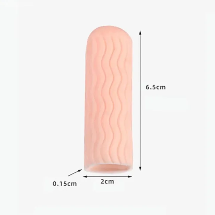2Pcs%20Silicone%20Gel%20Tube%20Hand%20Bandage%20Finger%20Protector%20Anti-cut%20Heat%20Resistant%20Finger%20Sleeves%20Great%20Cooking%20Kitchen%20Tools%20-%20Image%206