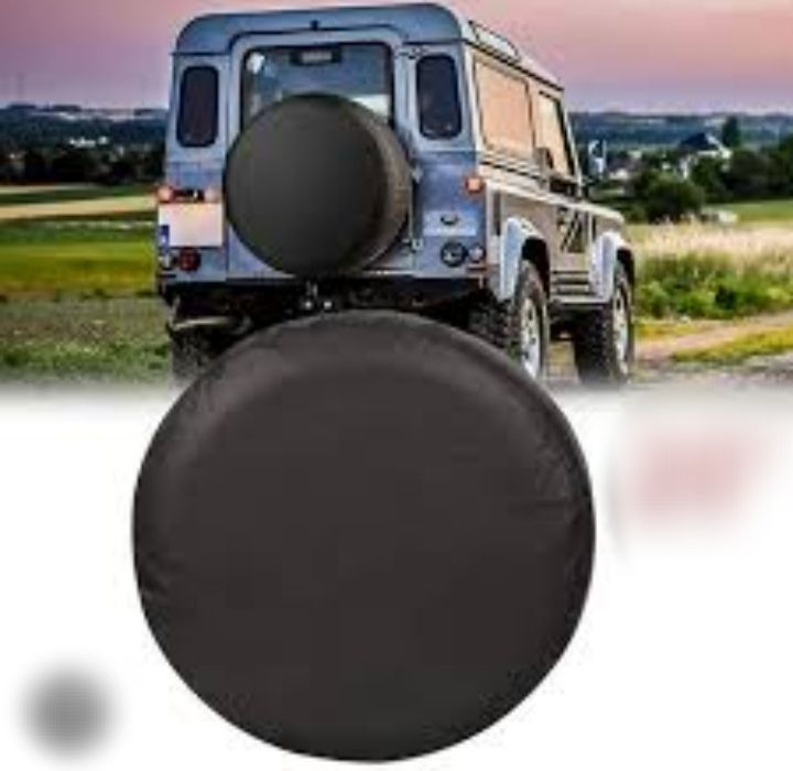 Spare Wheel Tire Body Cover (Japanese Leather) 1 pis Car Accessories