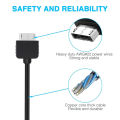 USB Data & Power Charger Cord For PlayStation PSV1000 Charging Cable Line 1.2M For PS Vita 1000 Game Console Power Adapter.