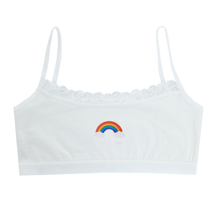 3PCS%20Teenage%20Girls%20Small%20Training%20Bras%20Cute%20Kids%20Rainbow%20Printed%20Sports%20Vest%20Bra%20Students%20Children%20Brassiere%20Underwear%20Tube%20Tops%20-%20Image%203