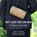 ESLNF Bicycle Front Handlebar Bag 600D Waterproof Scratch Proof Bike Bag Heat Preservation Handle Bag Bike Parts. 