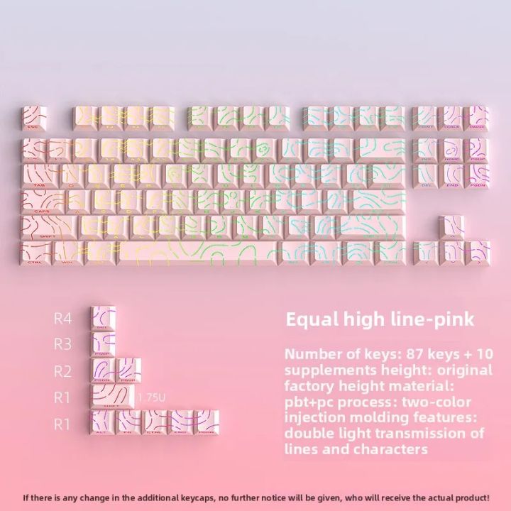 Red%20Contour%20Side%20Printed%20Shine%20Through%20Keycaps%20Cherry%20Profile%20Double%20Shot%20PBT%20Keycap%20for%20Gateron%20MX%20Switches%20Mechanical%20Keyboard%20-%20Image%207