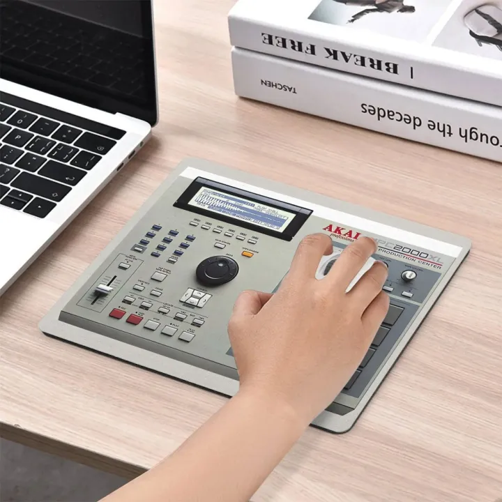 AKAI%20MPC%202000XL%20Retro%20MIDI%20Production%20Center%20Large%20Gaming%20Mouse%20Pad%20-%20Image%206