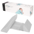 Baby Side Sleeping Pillow, Shaped Pillow Anti-head Deflection Removable and Washable Waist-protecting Baby Pillow. 