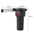 Portable Handheld BBQ Fan Electric Air Blower for Outdoor Picnic Camping Grill Barbecue Cooking Stove Tool. 