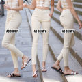 AB skinny cream 300,000 like AB skinny jeans women. 