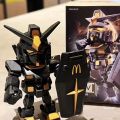 HOTMcdonald Gundam Figure Qmsv Rx-78-2 Ver Angus Mobile Suit Action Figurine Collectible Model Doll Statue Robot Kits Toys Gifts. 