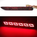 Toyota Corolla x back bumper lights best quality with 4 functions - Toyota Corolla accessories -  Toyota Corolla x back bumper lights. 