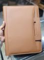 Leather file folder for men file folder file organizer office bag. 