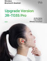 Oraimo Style TWS Bluetooth Earbuds - Wireless Earphones with ENC, Bass Boost, 5H Battery, Type-C Charging - Black. 