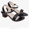 Block Heel Sandal For Women. 