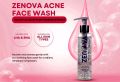 Zenova Acne Face Wash Cleanser 140ml – Deep Cleansing & Anti-Acne Formula | Controls Oil, Fights Pimples & Breakouts | Gentle Daily Cleanser for Oily & Acne-Prone Skin | Brightening, Hydrating & Refreshing Face Wash. 