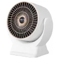 Portable Electric Heater Low Noise Air Heater Fast Heating Mini Desktop Fan Heater Winter Heating Warmer for Home Office Room. 