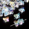 5 Pcs Different Shapes Glass Crystal Beads For Making Jewelry. 