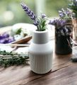 Concrete Decor Vase - Mini Modern Omber Concrete Vase.
