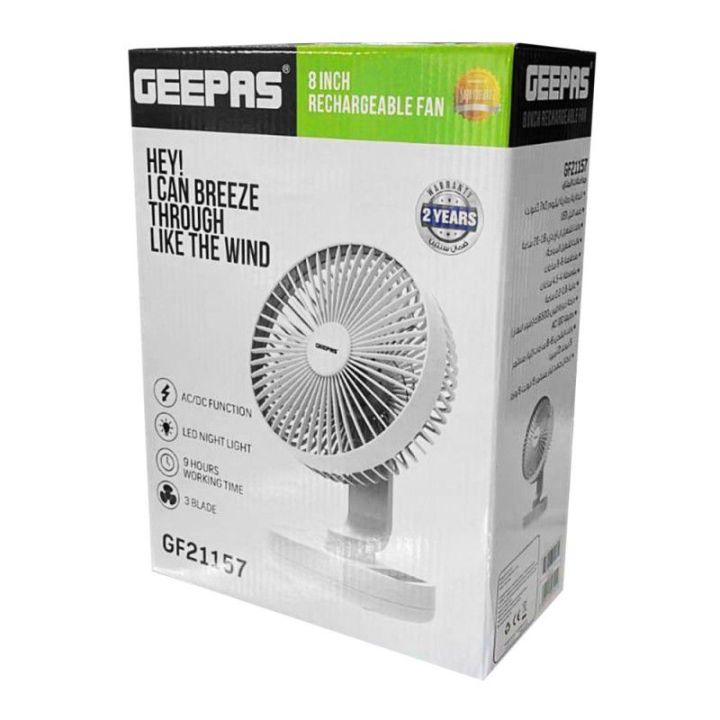 Geepas%20Rechargeable%20Fan%20Table%20Fan%20Mini%20Fan%208%20Inch%20GF21157%20-%20Image%202