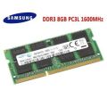 Laptop RAM 8GB DDR3 PC3L-12800 1600MHz Branded DDR3 Ram for laptops 100% Quality Product Laptop Pulled. 