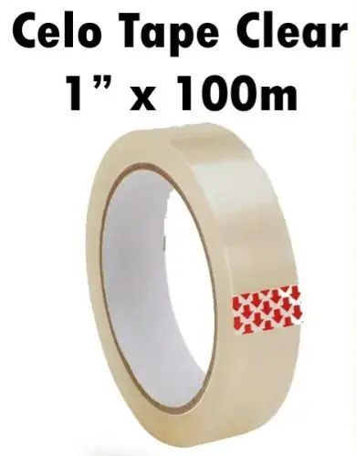 Cello tape 1 inch 100 meters - Sello tape