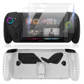 For ROG Xbox Ally X Tempered Glass Screen Protector 9H HD Anti-scratch TPU Case Protective Glass for ROG Xbox Ally Accessories. 