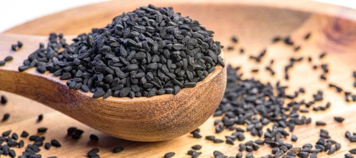 Kalonji (Black seeds) Nigella seeds