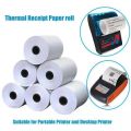 58mm / 57mm Thermal Printer Paper Roll Pack of 24. 