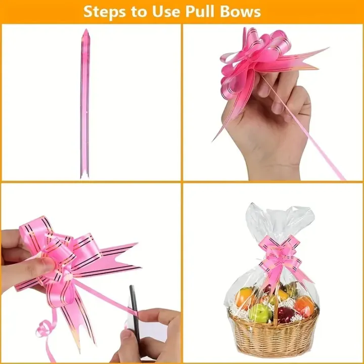 20/30/50pcs%20Large%20Cellophane%20Bags%20with%20Pull%20Bow%20Transparent%20Basket%20Colorful%20Bow%20Basket%20Making%20Holiday%20%20%20Packaging%20-%20Image%203