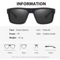 SEPFOX Men Polarized Fishing Sunglasses Outdoor Sports Hiking Driving Running Sun Glasses UV400 Eyewear. 