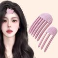 Fluffy Hairpin Curling Bangs Clips Hair Roots Volumizing Hair Clips Women Curling Fixed Shape Clips Fashion Volume Hair Roller.
