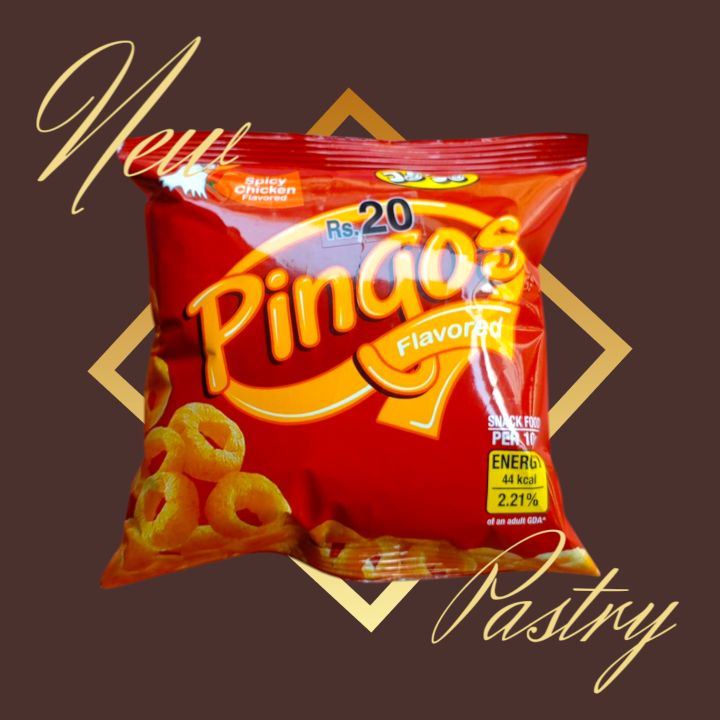 Pingos Spicy Chicken Flavored pcs of 12pcs