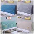 Anti-Collision Bedhead Cover All Inclusive Minimalist Bed Head Slipcover Thickened Dustproof Headboard Cover Bedroom.