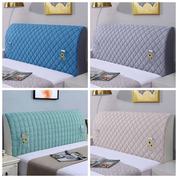 Anti-Collision%20Bedhead%20Cover%20All%20Inclusive%20Minimalist%20Bed%20Head%20Slipcover%20Thickened%20Dustproof%20Headboard%20Cover%20Bedroom%20-%20Image%206