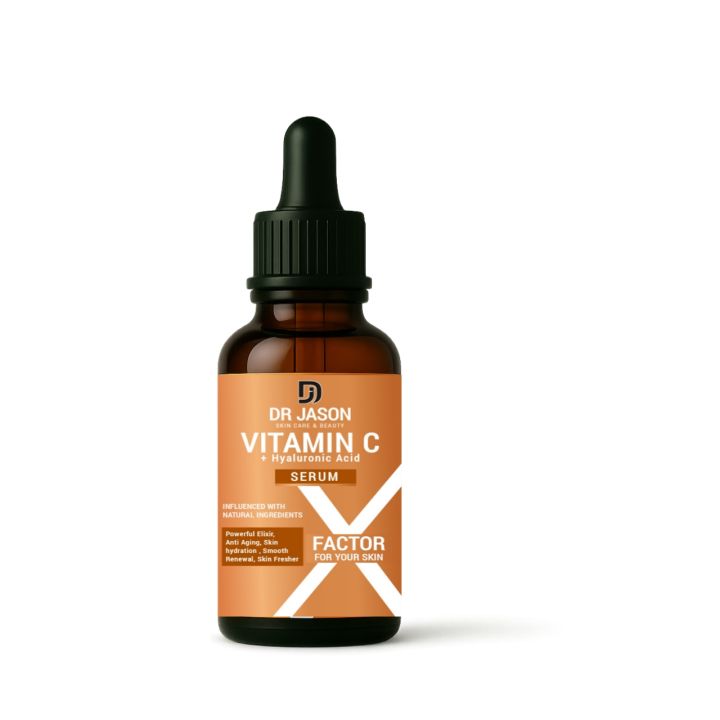 X Factor Vitamin C + Hyaluronic Acid Serum by Dr Jason