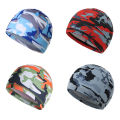 Summer Sunscreen Quick Dry Helmet Unisex Sport Sweat Absorbent Cooling Skull Cap. 
