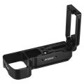 Hand Grip L Plate/Bracket Holder hand Grip for Sony A7IV Quick Release Baseplate & side plate Black. 