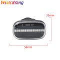2Pcs Dynamic Led Side Marker Panel Light Turn Signal Lamp For Toyota Corolla E10/E11/E12 ZE120 Hilux Surf N21 Yaris Verso Celica. 