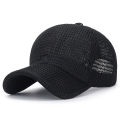 Fashion Breathable Baseball Cap, Quick-drying Mesh Outdoor Sport Fishing Golf Sun Hat For Women & Men.