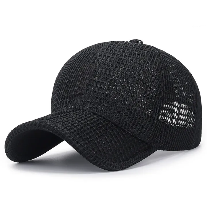 Fashion%20Breathable%20Baseball%20Cap,%20Quick-drying%20Mesh%20Outdoor%20Sport%20Fishing%20Golf%20Sun%20Hat%20For%20Women%20&%20Men%20-%20Image%203
