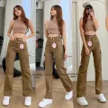 Chuu 5kg jeans CARGO PANTS. 