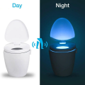 Motion Sensor Toilet Light LED Night Lights 8 Colors Washroom Night Lamp Toilet Lamp Bowl Lighting For Bathroom Washroom. 