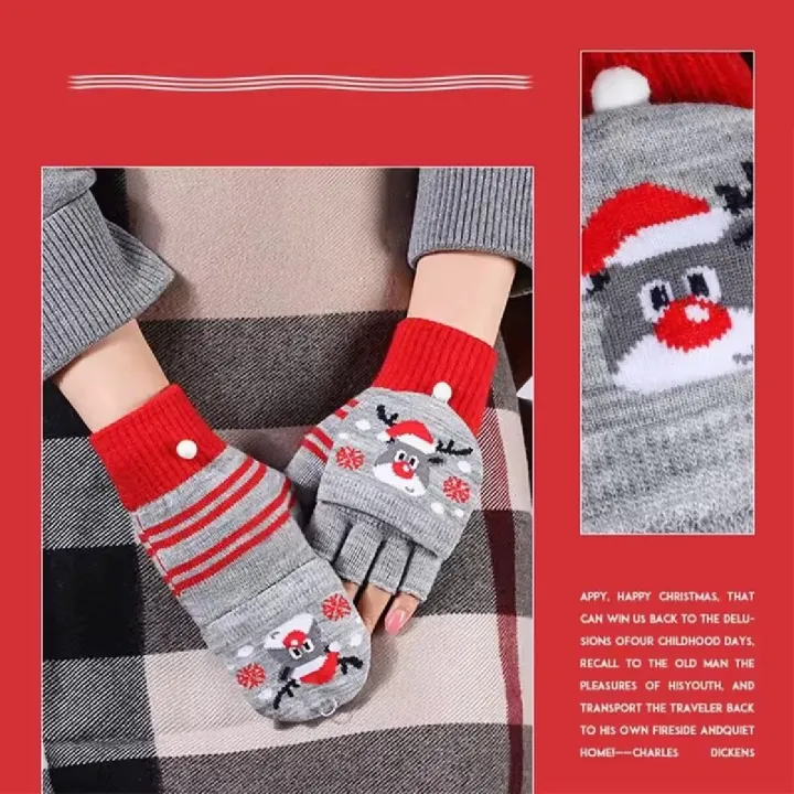 Crochet%20Flip%20Top%20Gloves%20Winter%20Women%20Warm%20Half%20Finger%20Gloves%20Thick%20Keep%20Warm%20Fingerless%20Gloves%20Christmas%20Knitted%20Gloves%20Soft%20-%20Image%204