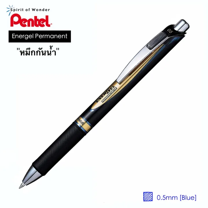 Pentel%20gel%20pen%20Pentel%20energel%20permanent%20"waterproof%20ink"%200.5mm%20-%20Image%205