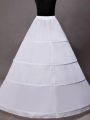 Women's Fluffy Inner Petticoat Skirt Brace 4 Rings Steel Ring Elastic Belt Adjustable Floor Length Bride Wedding Dress.