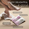 LAIKOU Japan Sakura Jelly Spa Pedicure Set Softening Foot Soak Exfoliating Salt Sakura Bliss Bath Skin Renewal Treatment. 
